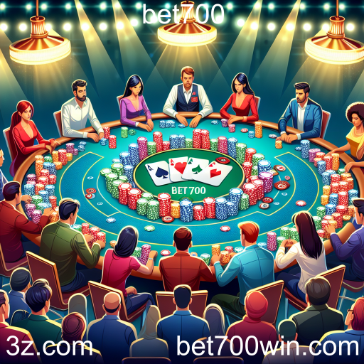 Descubra as Mesas de Jogos no Bet700: Uma Experiência Incomparável